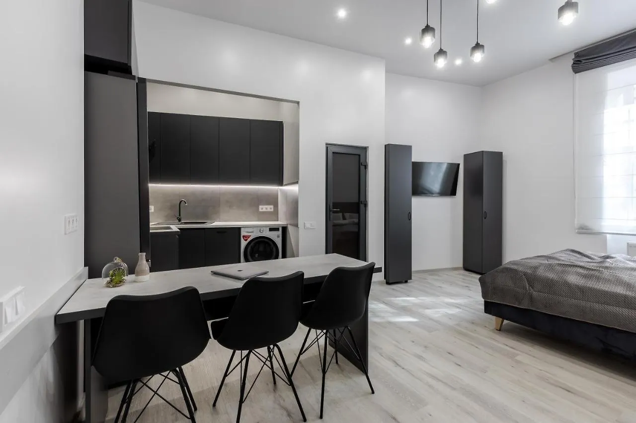 Апартаменты Inshiapartments On Horodotska Str Львов