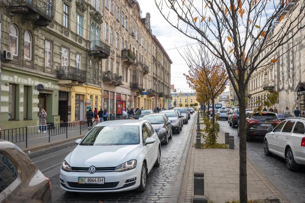 Inshiapartments On Horodotska Str Львов Украина